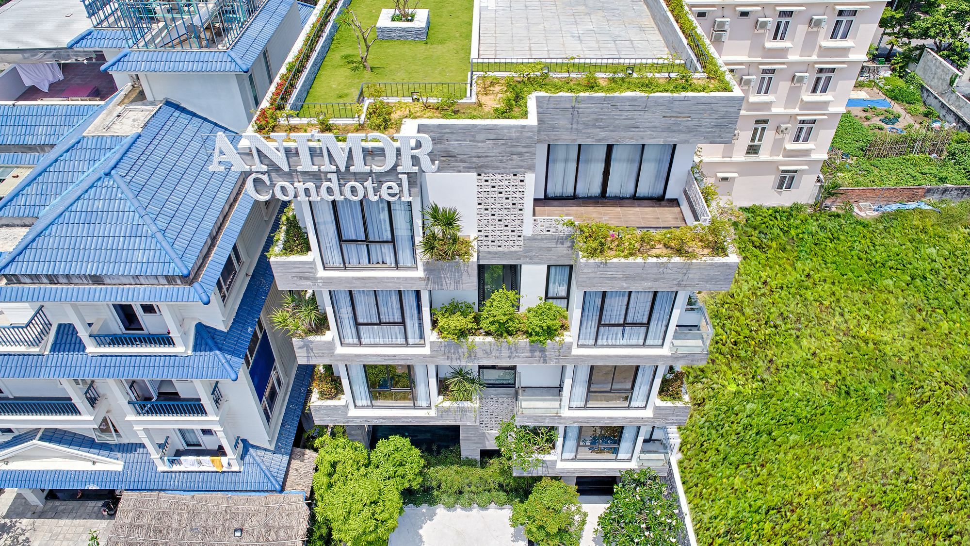 Animor Green Home Villa Đà Nẵng Kültér fotó